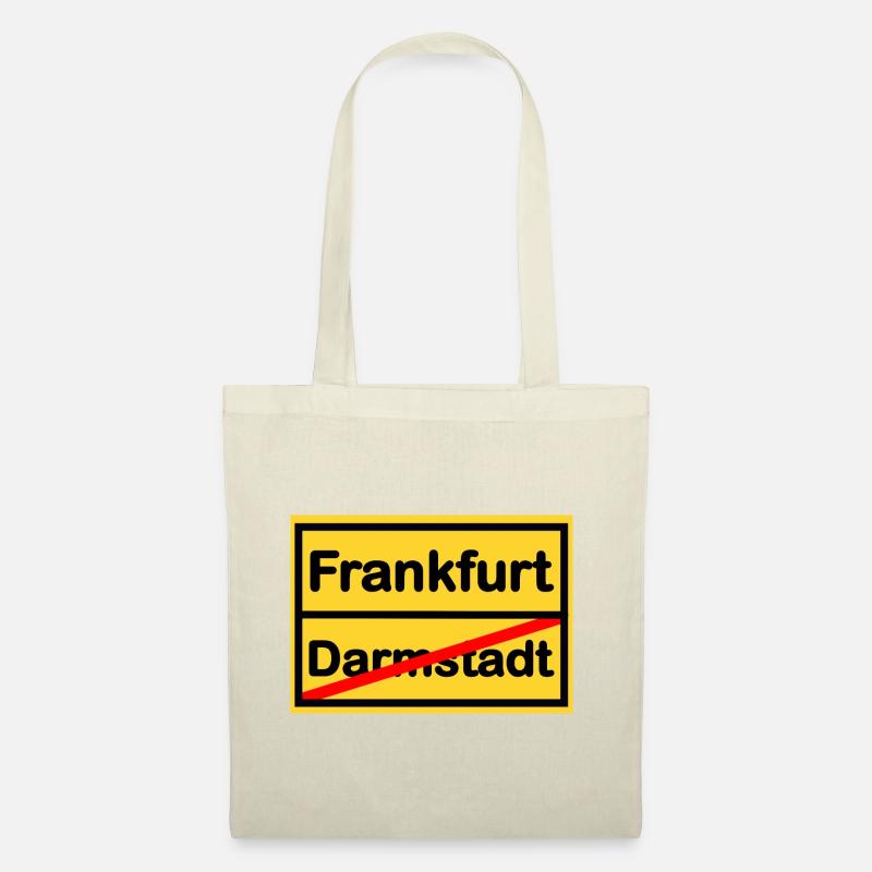 Die Frankfurter kommen - Stoffbeutel - Natur