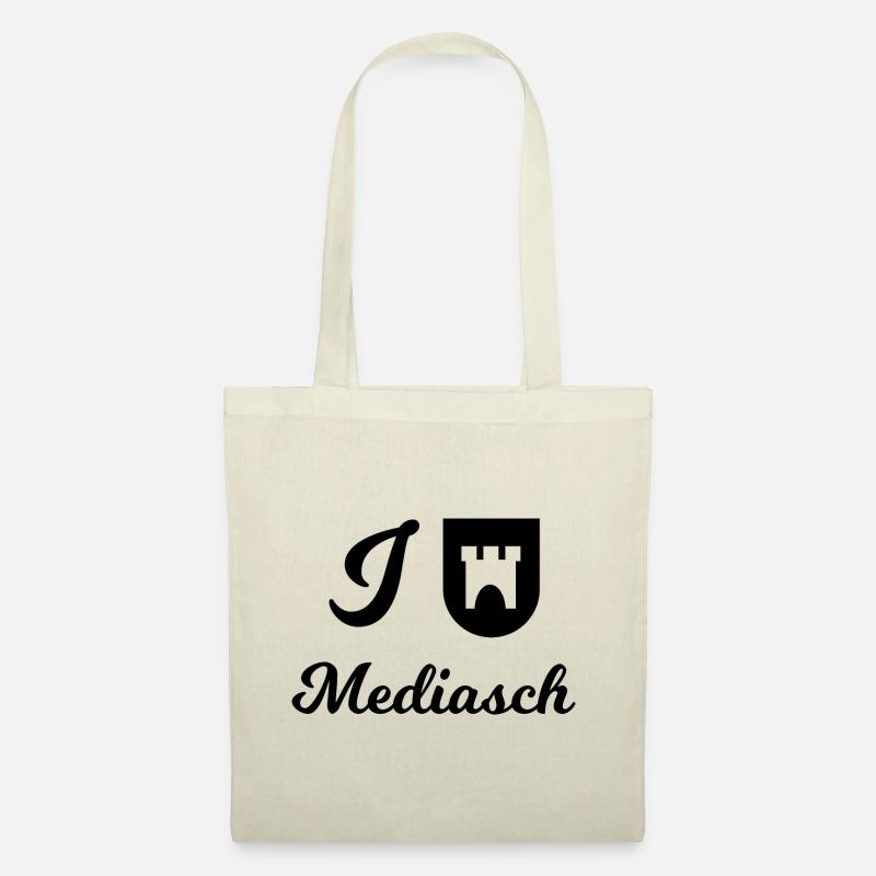 Mediasch in Siebenbürgen - Stoffbeutel - Natur