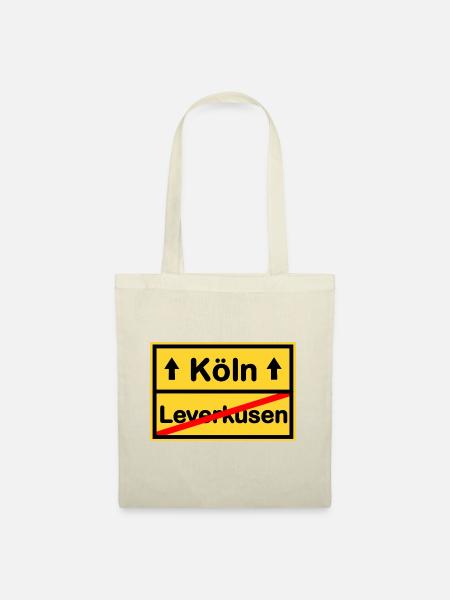 Nummer eins Köln - Stoffbeutel - Natur