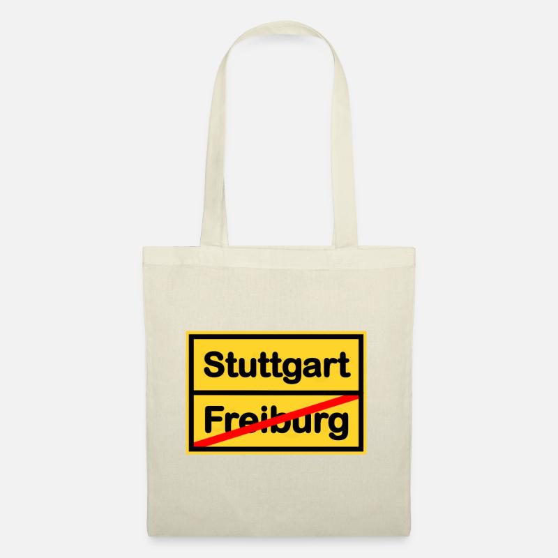 Die Stuttgart Fans - Stoffbeutel - Natur