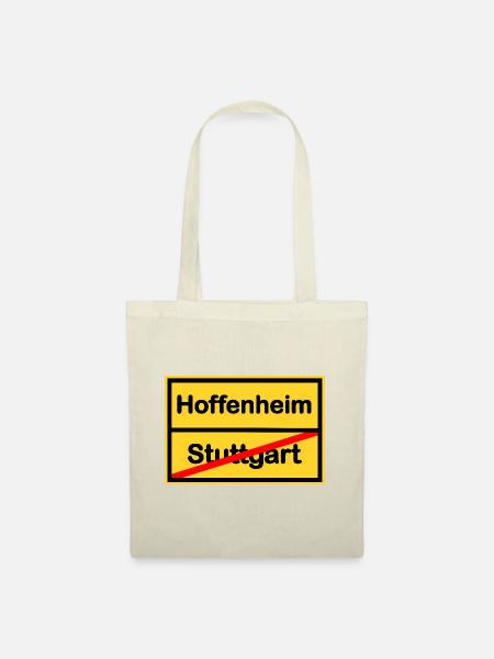 Das schöne Hoffenheim in Baden - Stoffbeutel - Natur