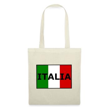 The flag of Italia - Tote Bag - nature - Front