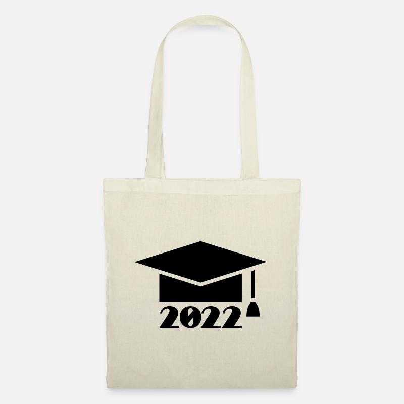 Abitur 2022 - Stoffbeutel - Natur