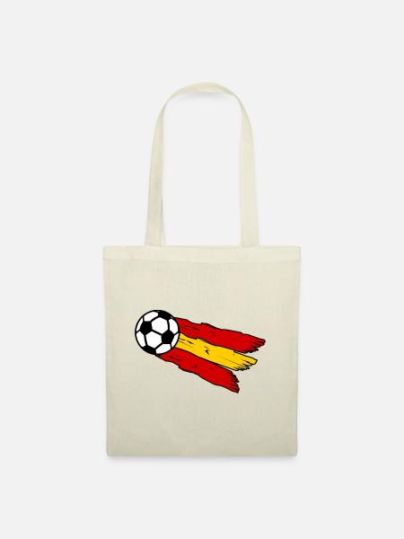 Die spanischen Fans - Stoffbeutel - Natur