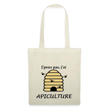 apiculture - Sac en tissu - nature - Devant