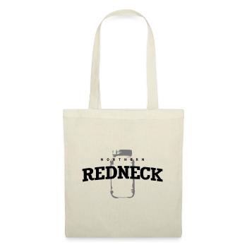 Northern Redneck (black) - Stoffbeutel - Natur - Vorne