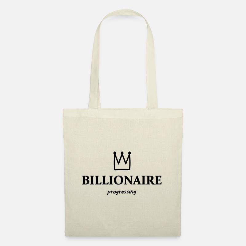 Der Billionär - Stoffbeutel - Natur