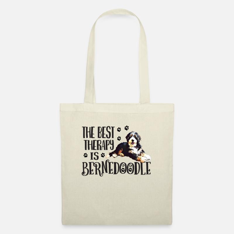 Bernedoodle - Stoffbeutel - Natur
