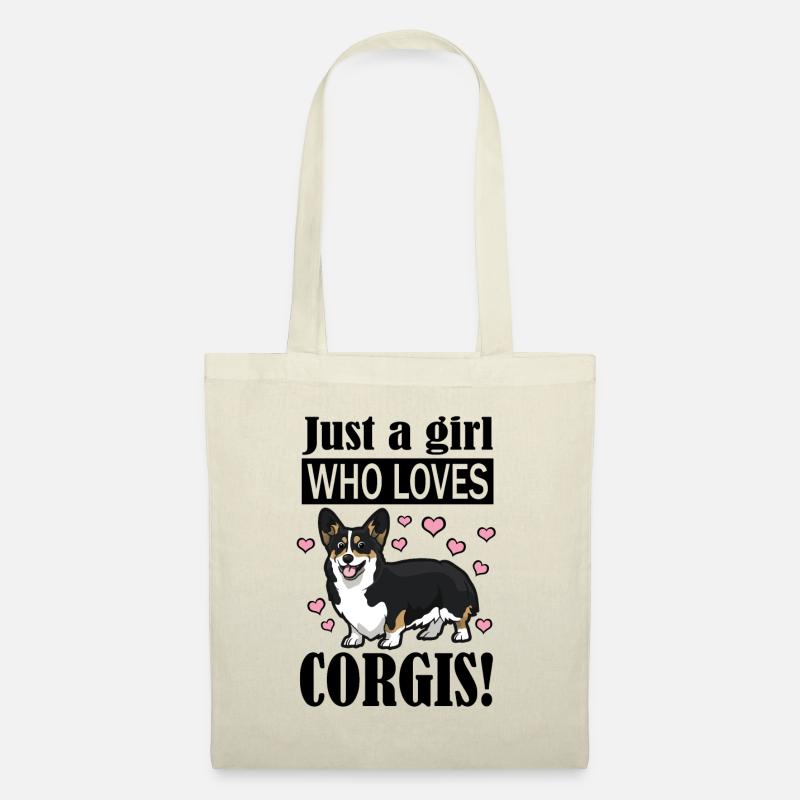 Corgi - Tote Bag - nature