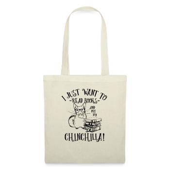 Chinchilla - Stoffbeutel - Natur - Vorne