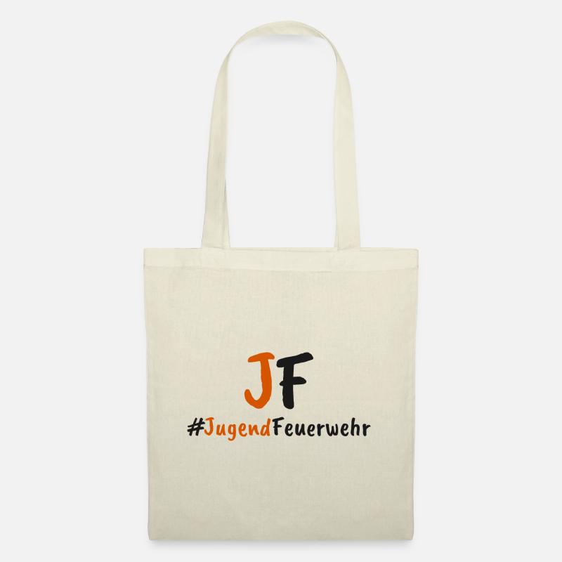 #Jugendfeuerwehr - Stoffbeutel - Natur