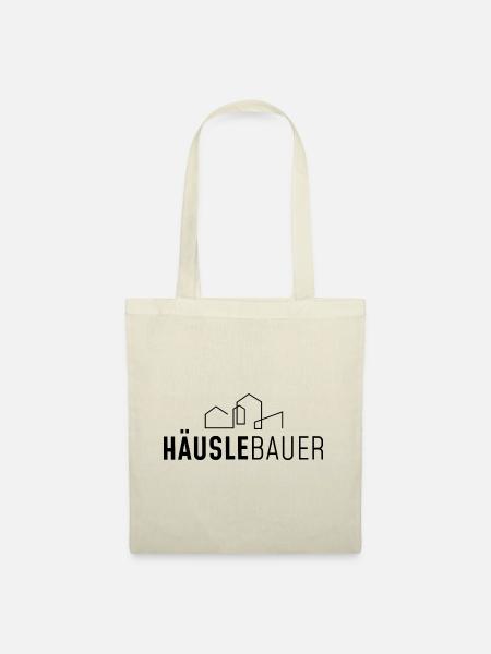 Häuslebauer - Stoffbeutel - Natur