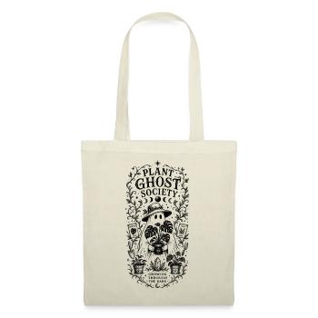 Plant Ghost Society - Stoffbeutel - Natur - Vorne