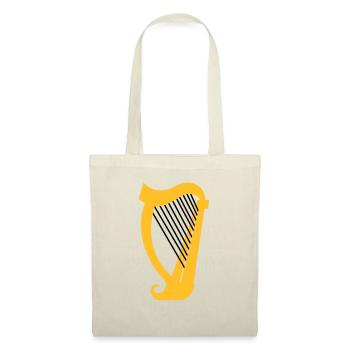 A HARP music instrument - Tote Bag - nature - Front