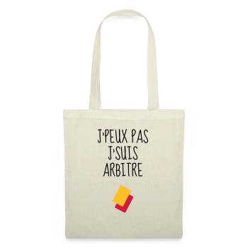 Arbitre / Arbitrage / Sport / Sifflet - Sac en tissu - nature - Devant