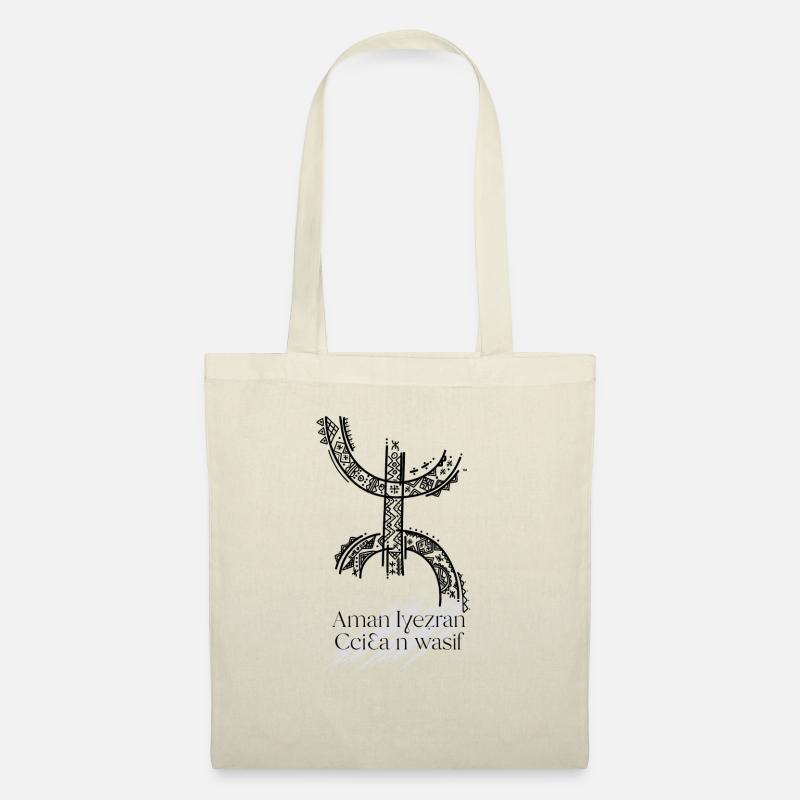 Amazigh - Stoffbeutel - Natur