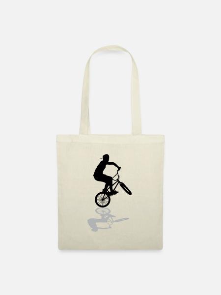 bmx schatten Extremsport - Stoffbeutel - Natur
