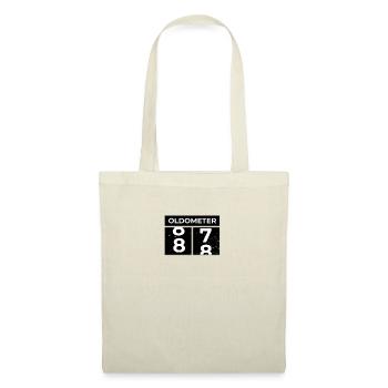 Oldometer 88th Birthday Funny Slogan Turning 88 - Tote Bag - nature - Front