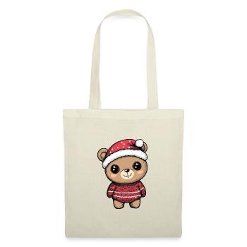 Bear Christmas Comic - Tote Bag - nature - Front
