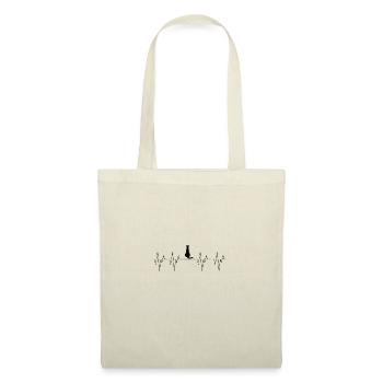 Cat Cat Heartbeat Heartbeat Animals Love Love - Tote Bag - nature - Front