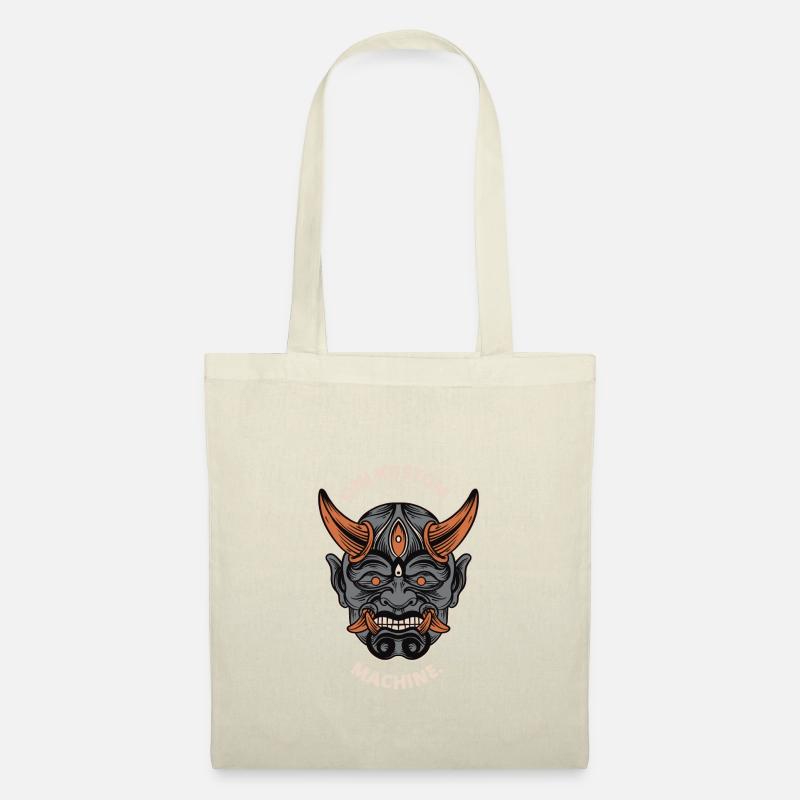 Oni machine - Tote Bag - nature