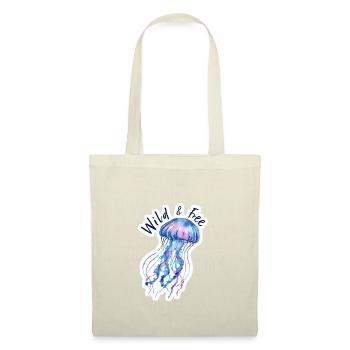 Wild & Free: Ocean Jellyfish - Tote Bag - nature - Front