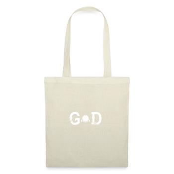 God Legend gott dart darts darter - Stoffbeutel - Natur - Vorne