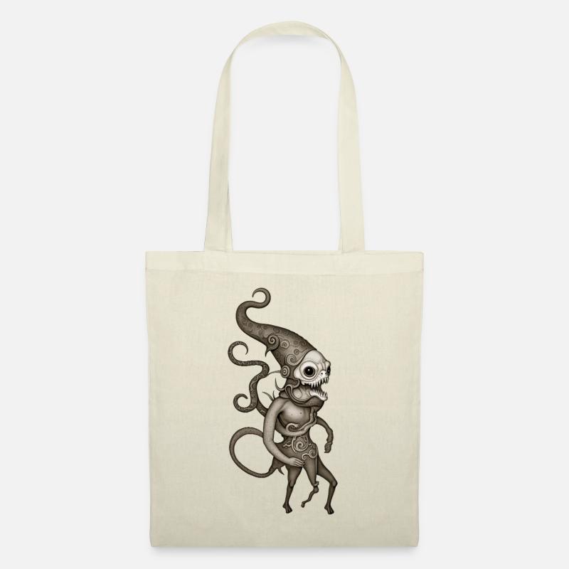 BUG #5 - dark hell - Tote Bag - nature