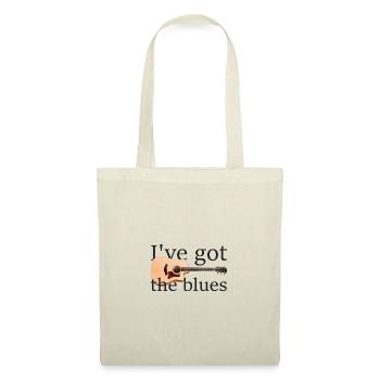 The blues - Sac en tissu - nature - Devant