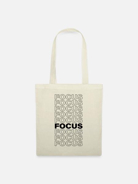 Focus - Stoffbeutel - Natur