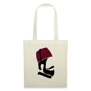 Ottoman Man - Stoffbeutel - Natur - Vorne