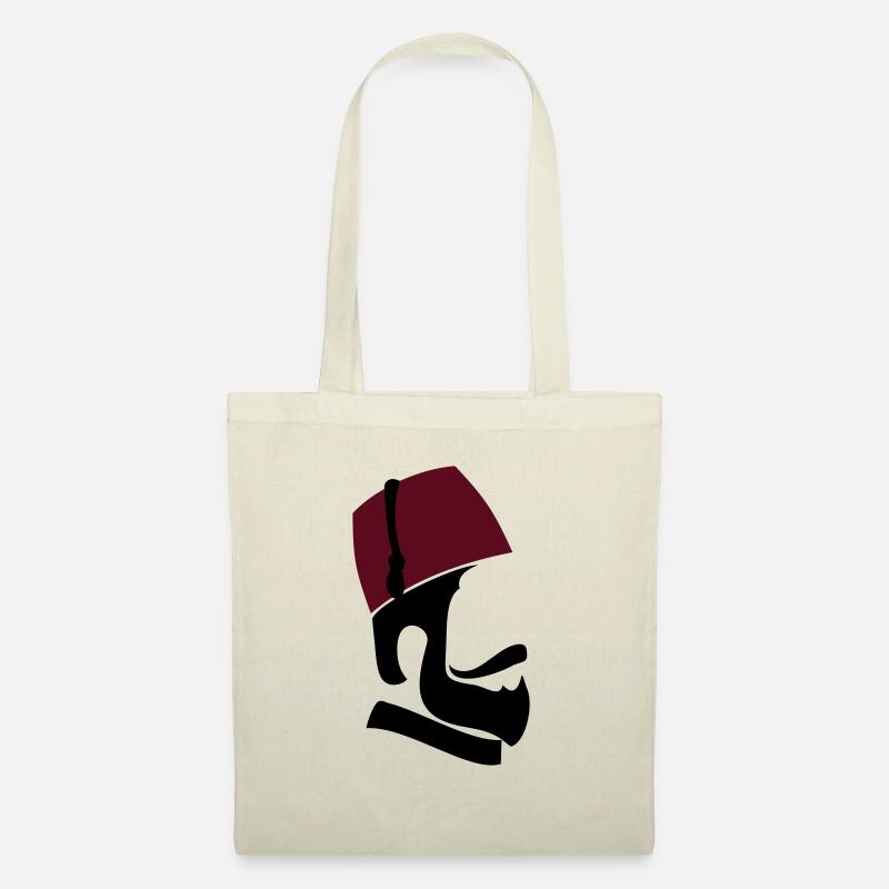Ottoman Man - Tote Bag - nature