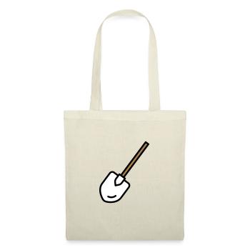 Godet outil jardinage - Sac en tissu - nature - Devant