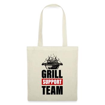 Grill Support Team Grilling - Tote Bag - nature - Front