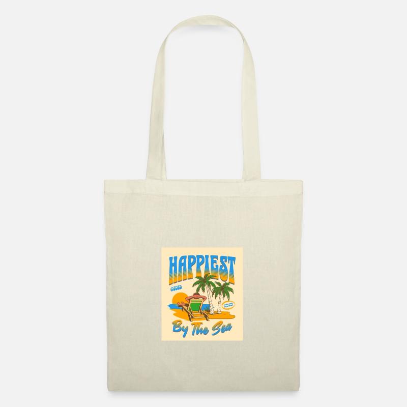 Tropical Bliss – Retro Aesthetics - Stoffbeutel - Natur