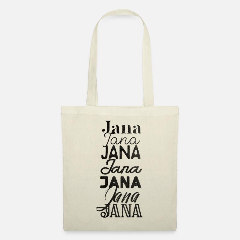 Jana - Stoffbeutel - Natur