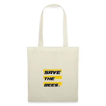 Save the bees - Stoffbeutel - Natur - Vorne