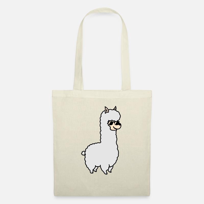 Alpaca Cool - Stoffbeutel - Natur