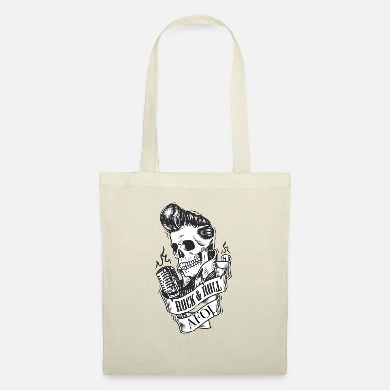 Rock Roll - Tote Bag - nature