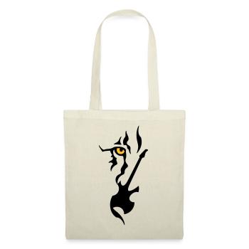 Rock and Roar Guitar Solo - Stoffbeutel - Natur - Vorne