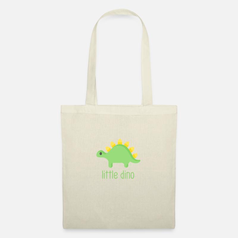 kleiner dino schönes geschenk - Stoffbeutel - Natur