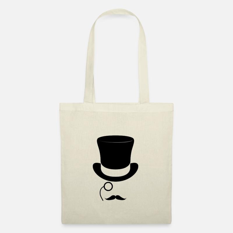 gentleman - Stoffbeutel - Natur