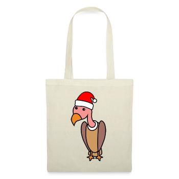 Vulture Comic Noël Noël - Sac en tissu - nature - Devant