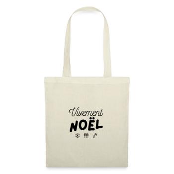 Definitely Christmas - Tote Bag - nature - Front