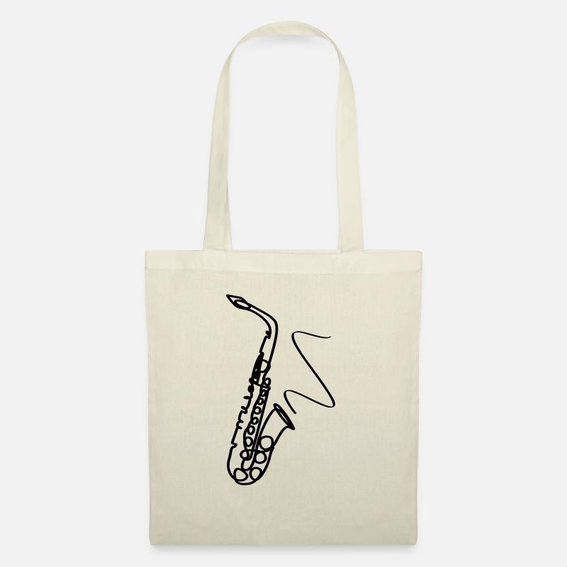 sax - Sac en tissu - nature