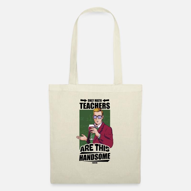 Mathématiques Math Mathématicien Math Professeur Cadeau - Sac en tissu - nature