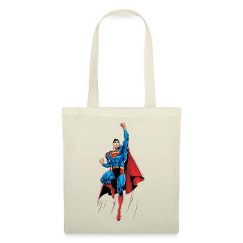 Superman Up and Away - Sac en tissu - nature - Devant