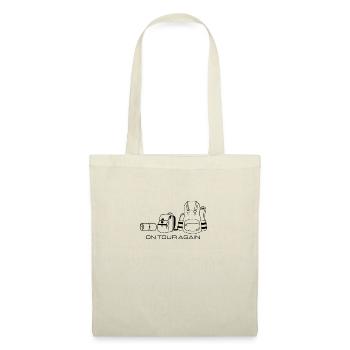 ON TOUR AGAIN - Travel products: T-shirts and Co. - Tote Bag - nature - Front