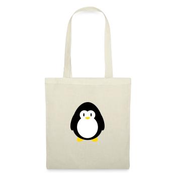 Sweet penguin - Sac en tissu - nature - Devant