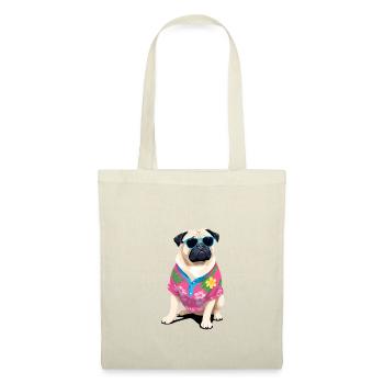 Chill Chihuahua with Beach Vibes - Tote Bag - nature - Front